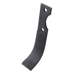 Couteau 207x40mm, droit - Benassi - RL303