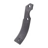 Couteau 195x40mm, droit - Barbieri - 606028