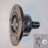 Palier pour cover-crop 5 trous rond 12,5mm / 112mm - AG012784