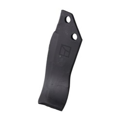 Couteau 151x50mm, droit - Badalini - MD - ME 5145