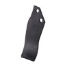 Couteau 151x50mm, droit - Badalini - MD - ME 5145