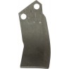 Couteau 165x60mm, gauche - Badalini - 8914