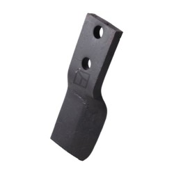 Dent rotative 178x50mm, droit - Badalini