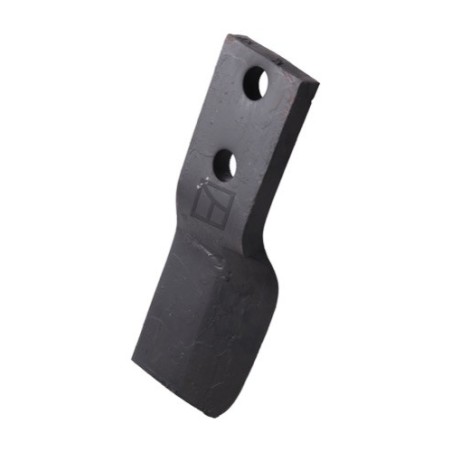 Dent rotative 178x50mm, droit - Badalini