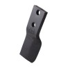Dent rotative 178x50mm, droit - Badalini