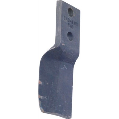 Dent rotative 178x50mm, gauche - Badalini