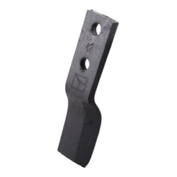 Dent rotative 235x50mm, droit - Badalini - FM 6401