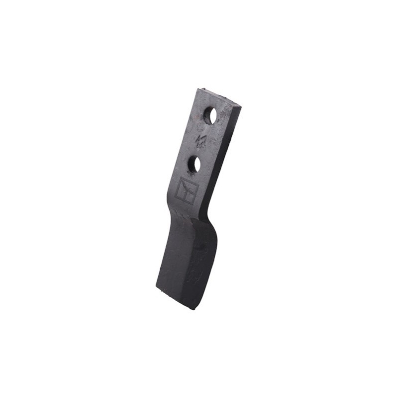 Dent rotative 235x50mm, droit - Badalini - FM 6401