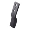 Dent rotative 235x50mm, droit - Badalini - FM 6401