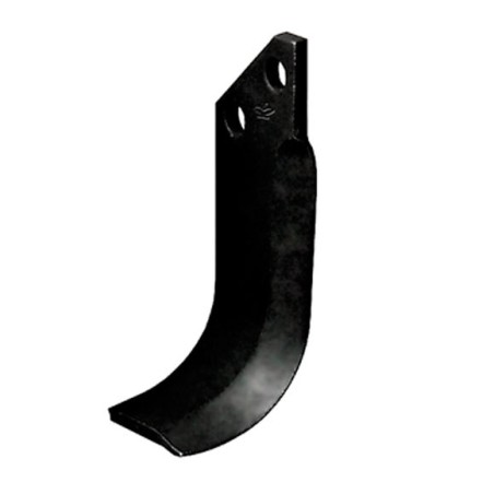 Couteau 130x45mm, gauche - Badalini - MA 5034