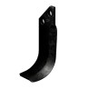 Couteau 130x45mm, gauche - Badalini - MA 5034