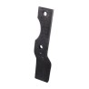 Dent rotative 325x60mm, droit - Alpego - DO543