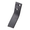 Dent rotative 220x60mm, droit - Agric