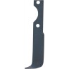 Couteau 215x30mm, gauche - Agria - 21098