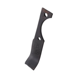 Couteau 160x30mm, droit - Agria - 27130