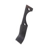 Couteau 160x30mm, droit - Agria - 27130