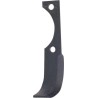 Couteau 160x30mm, gauche - Agria - 27129