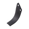 Couteau 185x60mm, droit - Agria - 70234