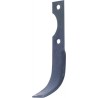 Couteau 198x30mm, gauche - Agria - 616113