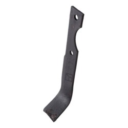 Couteau 205x30mm, droit - Agria - 1250 172 23