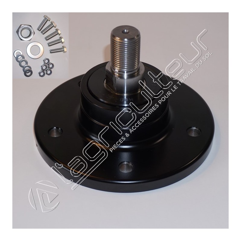 Palier pour cover-crop 5 trous rond 12,5mm / 140mm - AG012788