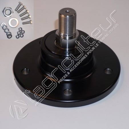 Palier pour cover-crop 5 trous rond 12,5mm / 140mm - AG012788