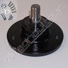 Palier pour cover-crop 5 trous rond 12,5mm / 140mm - AG012788