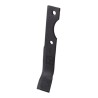 Couteau 185x30mm, droit - Agria - 1250 254 98