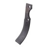 Couteau 220x40mm, droit - Agrimac