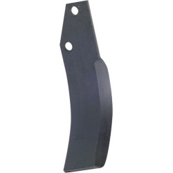 Couteau 195x50mm, gauche - Adriatica