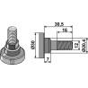 Boulon pour couteau - Joskin