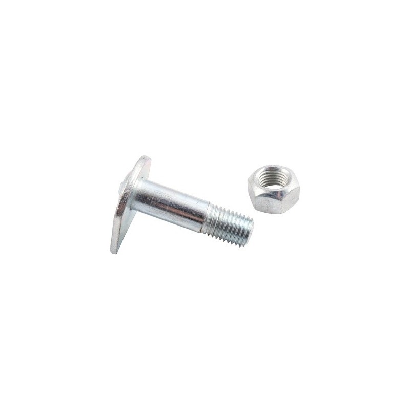 Boulon pour couteau avec écrou à freinage interne - embouti - Humus - 19/30025116D - 590-95-075