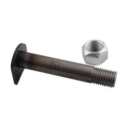 Boulon M 20 x 2,5 - 8.8 avec écrou à freinage interne - Humus - Schraube 22495014  Mutter 9098601