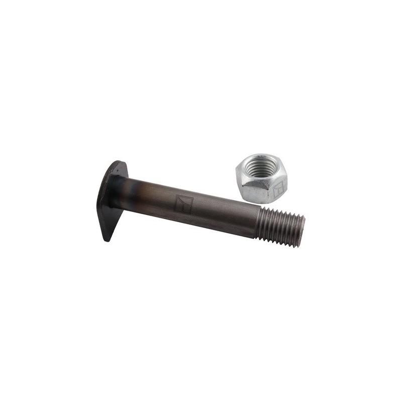 Boulon M 20 x 2,5 - 8.8 avec écrou à freinage interne - Humus - Schraube 22495014  Mutter 9098601