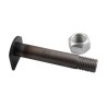 Boulon M 20 x 2,5 - 8.8 avec écrou à freinage interne - Humus - Schraube 22495014  Mutter 9098601