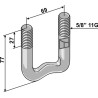 Boulon étrier 5/8'' 11G
