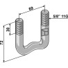 Boulon étrier 5/8'' 11G