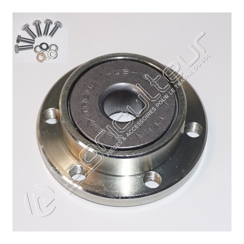 Palier 6 trous rond 8mm / 60mm - AG012798