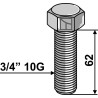 Boulon 3/4'' 10G