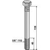 Boulon 5/8'' 11G
