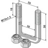 Boulon étrier - M10x1,5