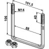 Boulon étrier - M14