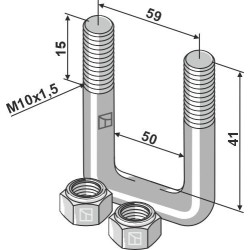 Boulon étrier - M10x1,5