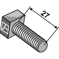 Boulon - M16 - Marsk-Stig - 90060300