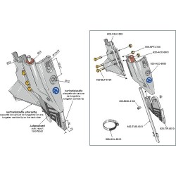 Soc de semoir - TITAN - Bourgault