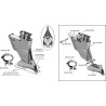 Soc de semoir pour Dent-C - Bourgault