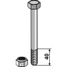 Boulon M16 x 2 - 8.8