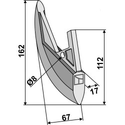 Soc de semoir - Nordsten - 2148571