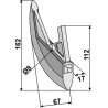 Soc de semoir - Nordsten - 2148571