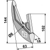 Soc de semoir - Nordsten - 36066A